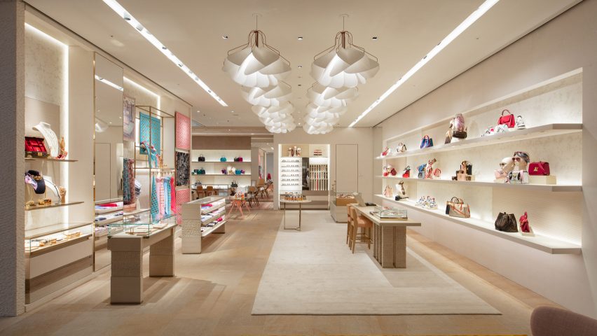 Louis Vuitton Maison Seoul by Frank Gehry