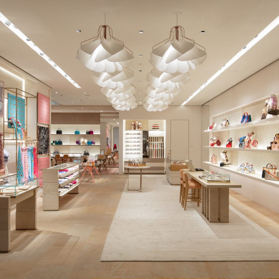Louis Vuitton Maison Seoul by Frank Gehry