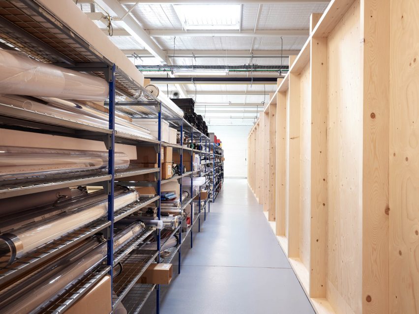 Sammode warehouse conversion by Freaks