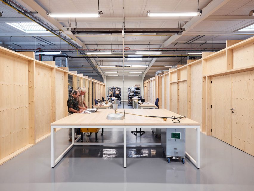 Sammode warehouse conversion by Freaks