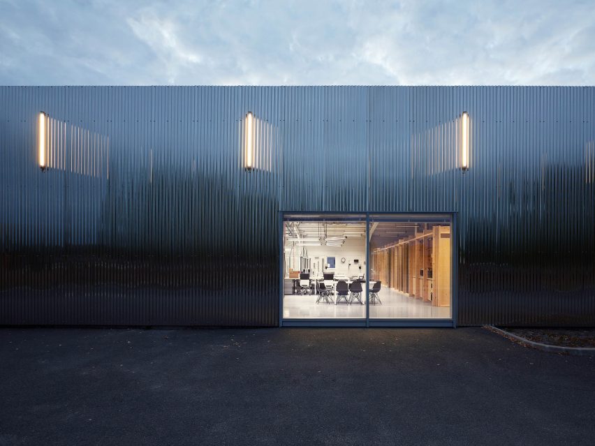 Sammode warehouse conversion by Freaks
