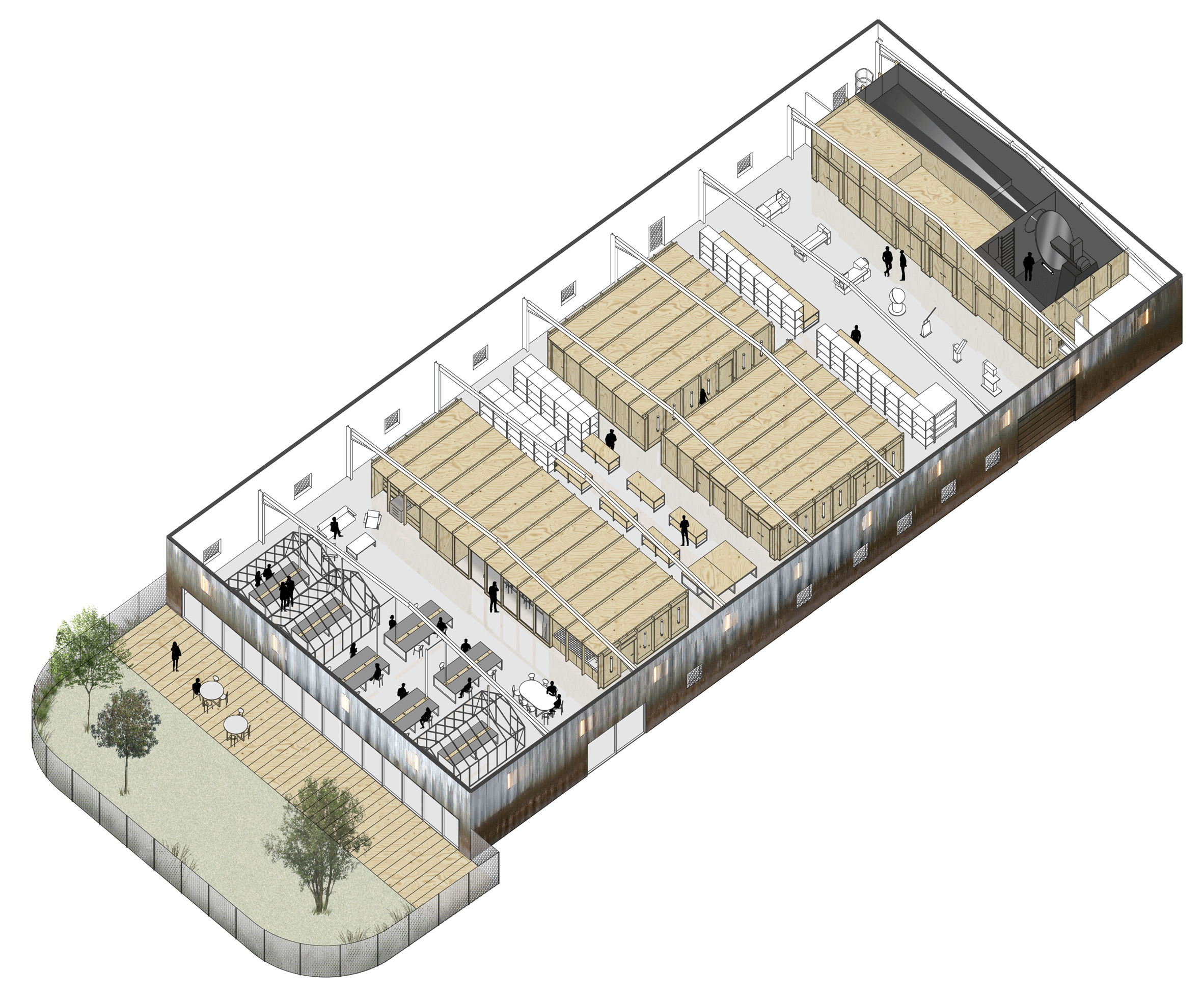 Sammode warehouse conversion by Freaks