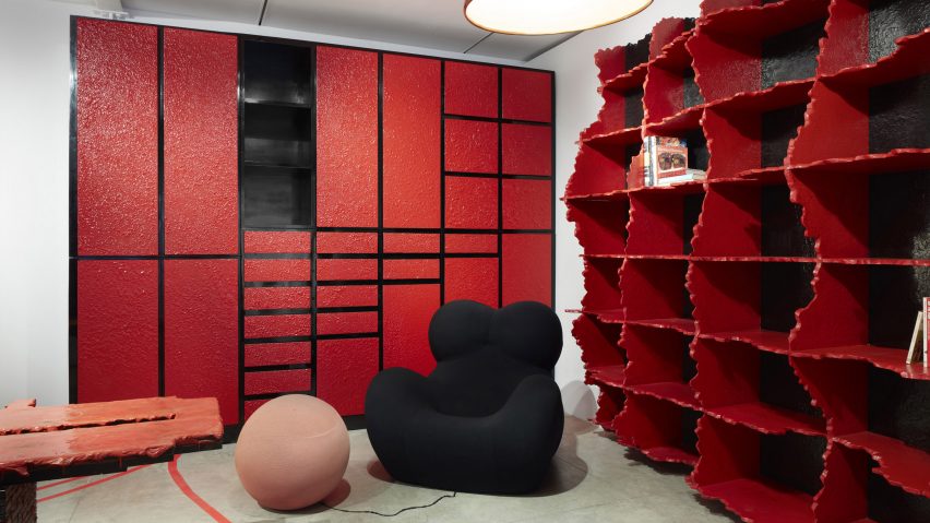 Gaetano Pesce Age of Contaminations Exhibition