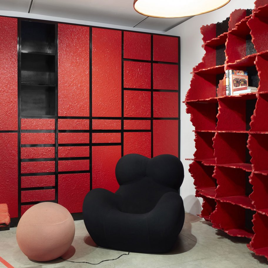 Gaetano Pesce Age of Contaminations Exhibition