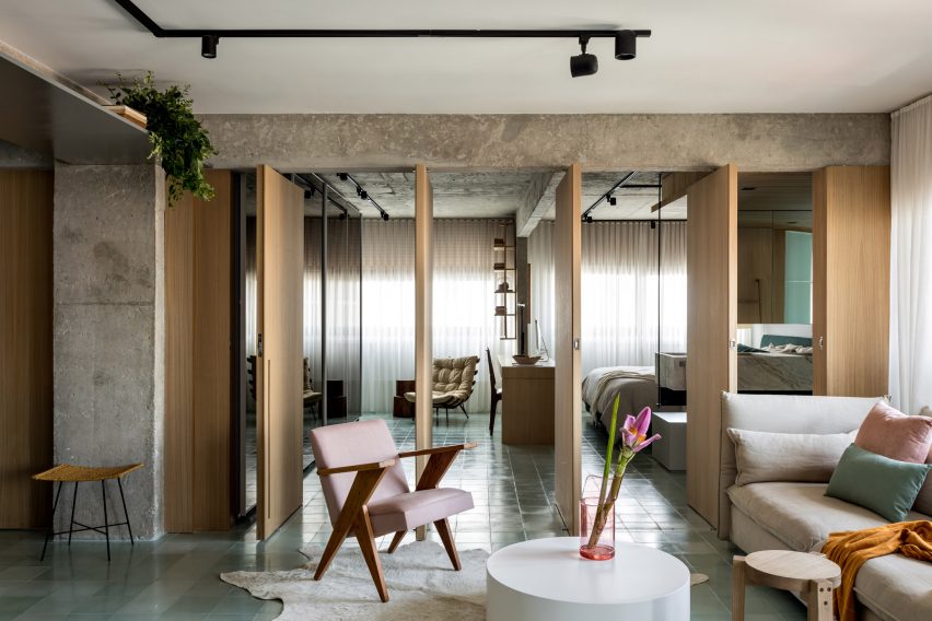 GM Apartment by NJ+