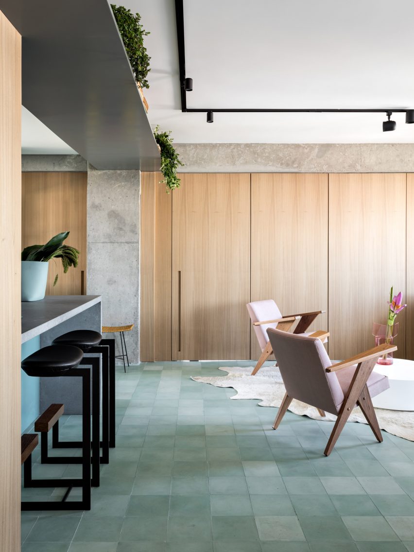 GM Apartment by NJ+