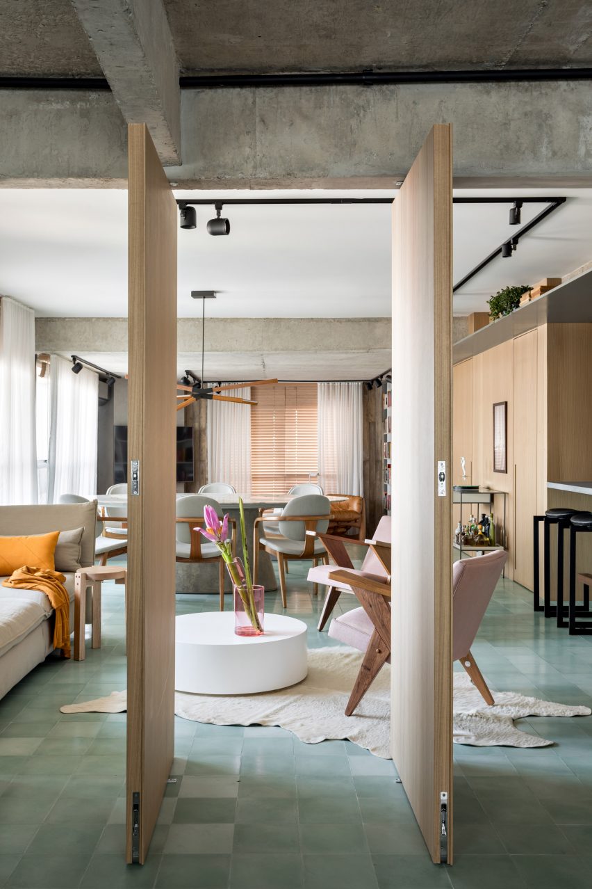 GM Apartment by NJ+