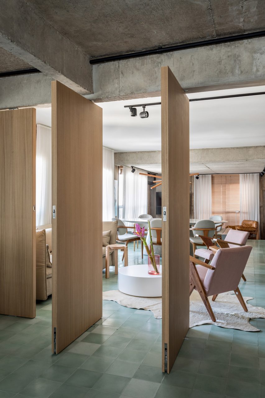 GM Apartment by NJ+