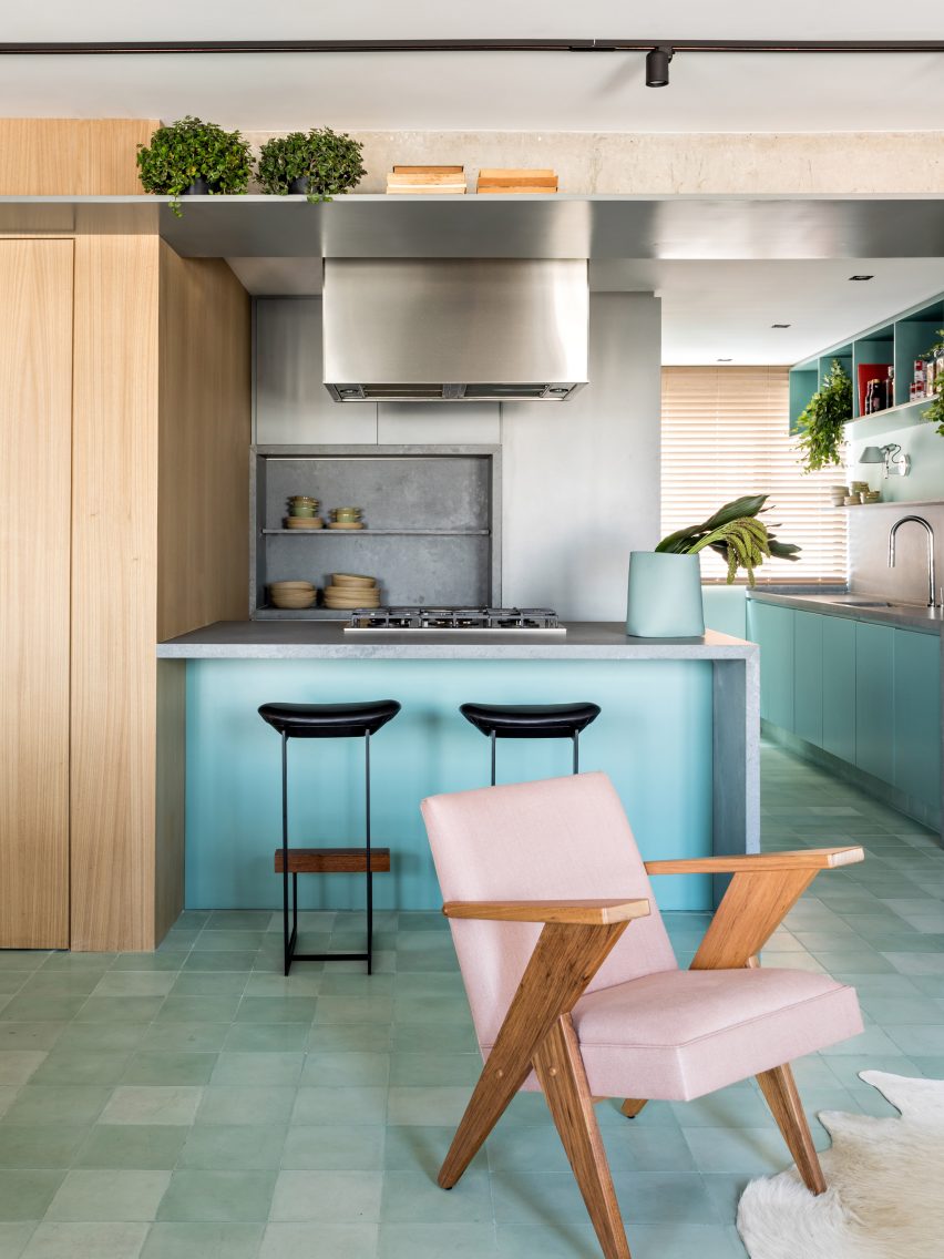 GM Apartment by NJ+