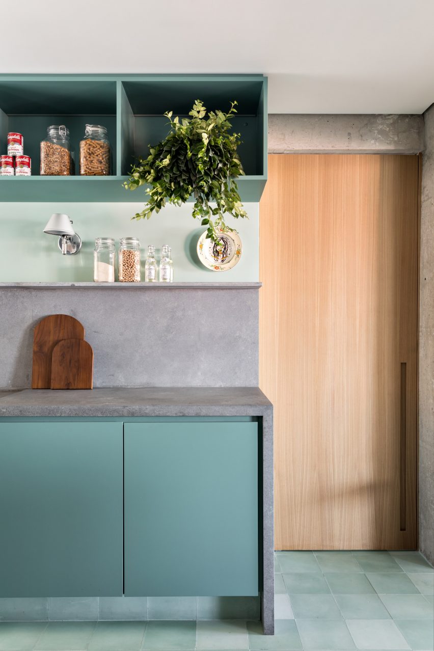 GM Apartment by NJ+
