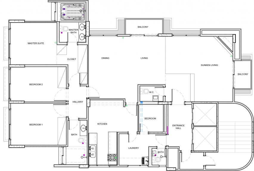 GM Apartment by NJ+