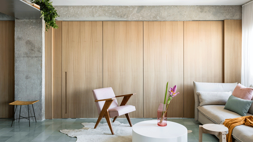GM Apartment by NJ+
