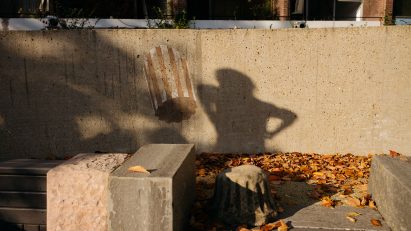 Golden Lane Estate playground in London by Muf