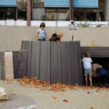 Golden Lane Estate playground in London by Muf