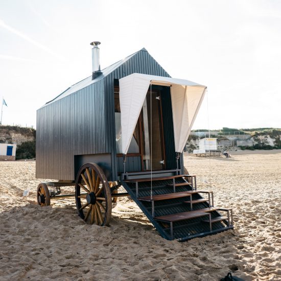 Haeckels’ Victorian bathing machine warms up winter seaside dippers
