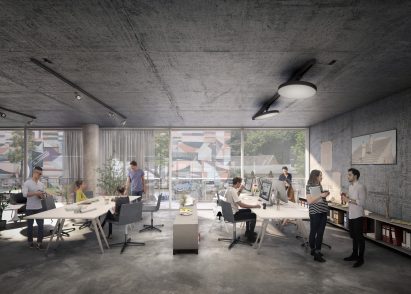 Hammerschmidt office block by Euroboden in Switzerland