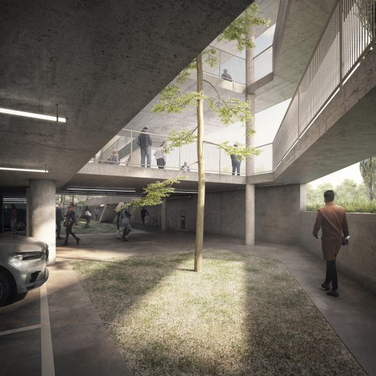 Hammerschmidt office block by Euroboden in Switzerland