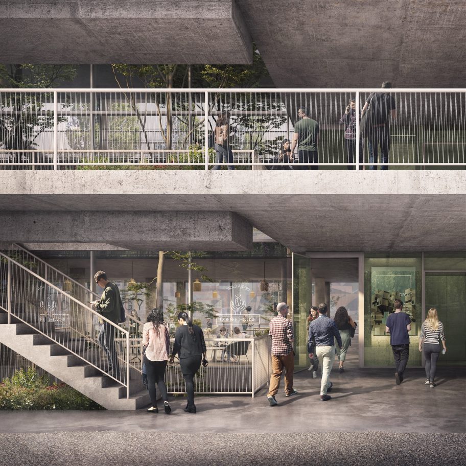 Hammerschmidt office block by Euroboden in Switzerland