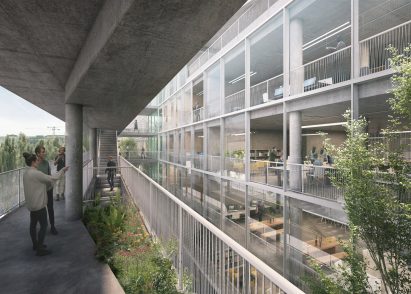 Hammerschmidt office block by Euroboden in Switzerland