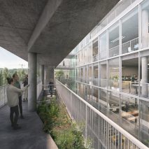 Hammerschmidt office block by Euroboden in Switzerland