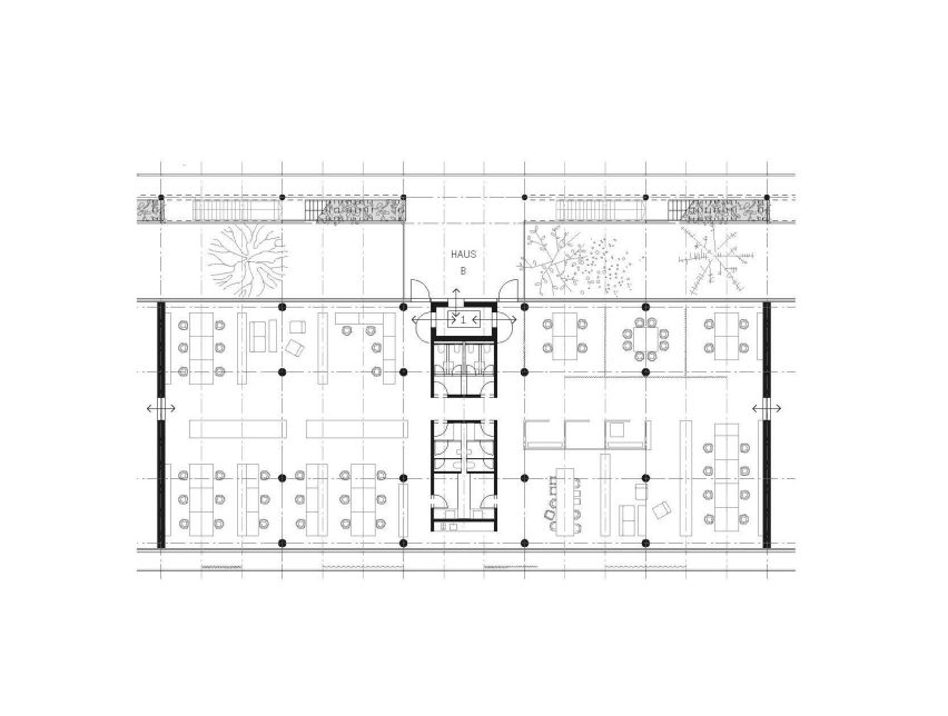 Hammerschmidt office block by Euroboden in Switzerland