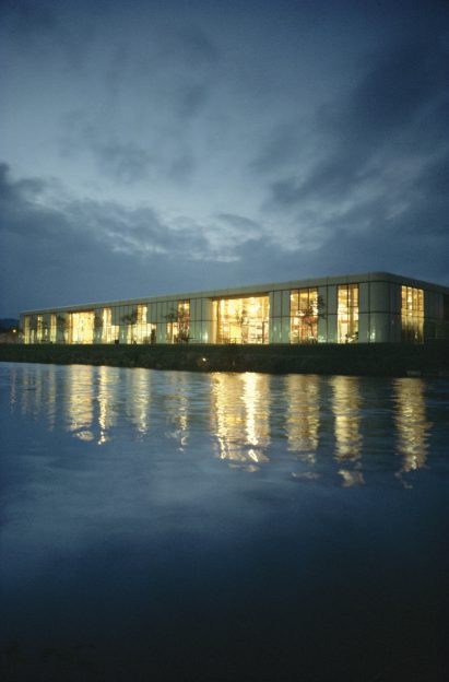 Herman Miller Factory in Bath by Grimshaw Farrell Partnership