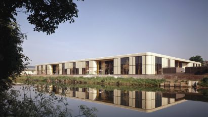Herman Miller Factory in Bath by Grimshaw Farrell Partnership