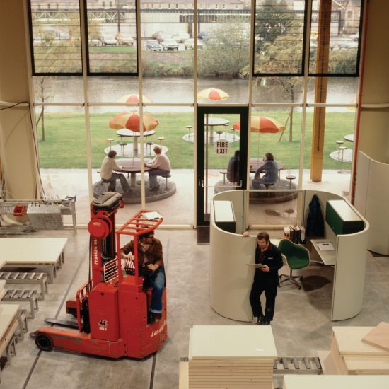 Herman Miller Factory in Bath by Grimshaw Farrell Partnership