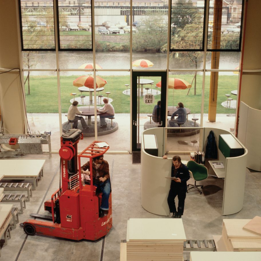 Herman Miller Factory in Bath by Grimshaw Farrell Partnership