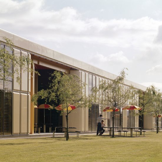 Herman Miller Factory in Bath by Grimshaw Farrell Partnership