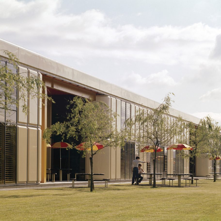 Herman Miller Factory in Bath by Grimshaw Farrell Partnership
