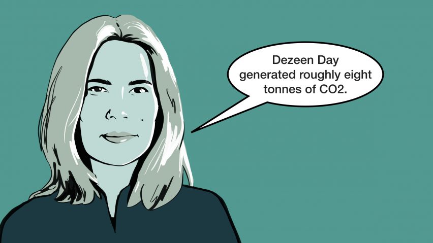 Dezeen Day environmental audit