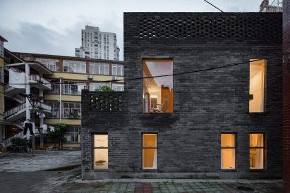 Hotel Far&Near XinYuqingli St by Kooo Architects in China