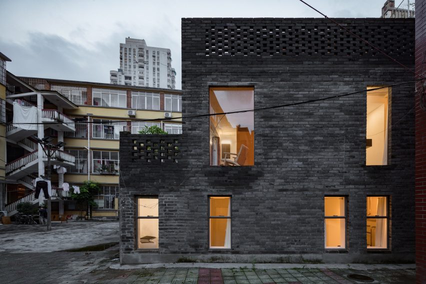 Hotel Far&Near XinYuqingli St by Kooo Architects in China