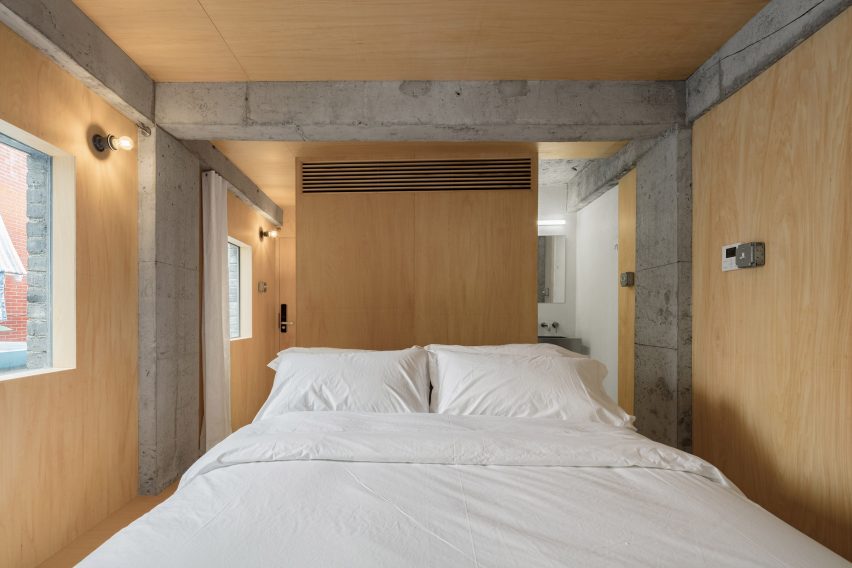 Hotel Far&Near XinYuqingli St by Kooo Architects in China