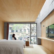 Hotel Far&Near XinYuqingli St by Kooo Architects in China
