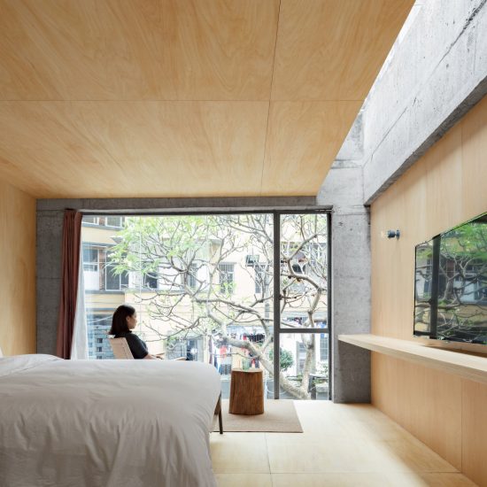 Hotel Far&Near XinYuqingli St by Kooo Architects in China
