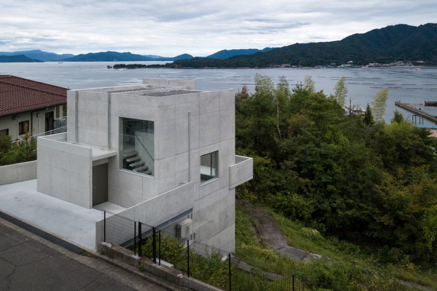 House in Ajina by Kazunori Fujimoto Architects & Associates