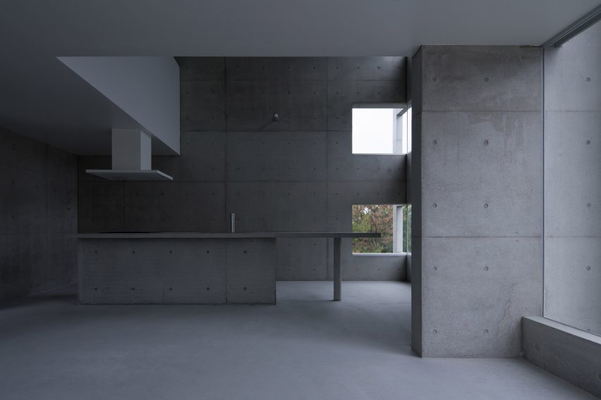 House in Ajina by Kazunori Fujimoto Architects & Associates