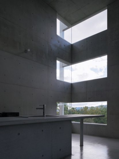 House in Ajina by Kazunori Fujimoto Architects & Associates