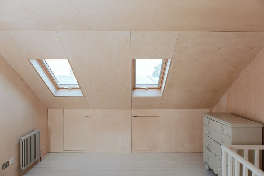 House for Four London house extension by Harry Thomson of Studioshaw