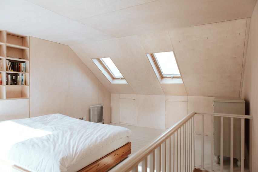 House for Four London house extension by Harry Thomson of Studioshaw