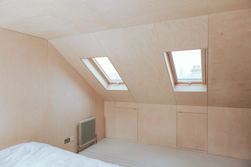 House for Four London house extension by Harry Thomson of Studioshaw