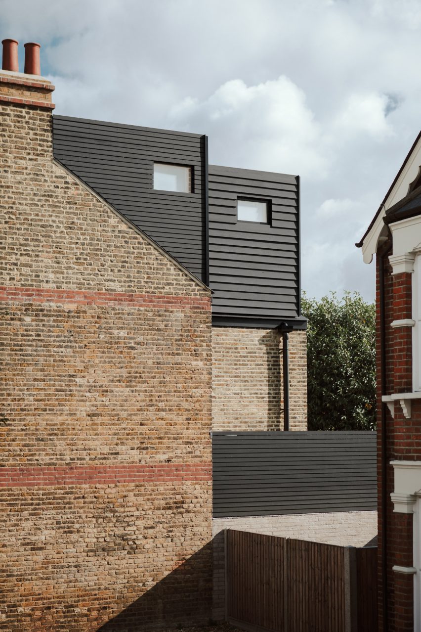 House for Four London house extension by Harry Thomson of Studioshaw