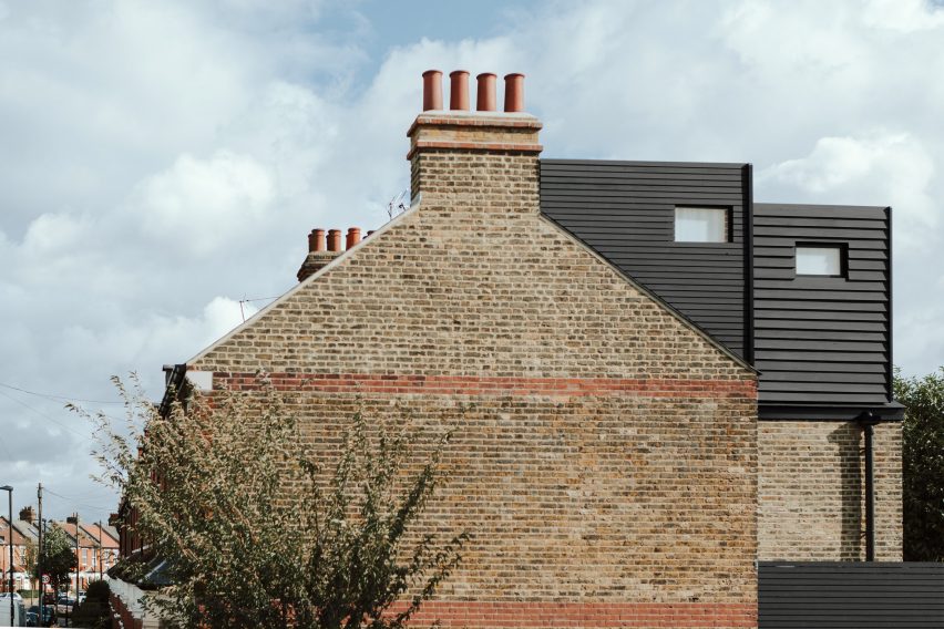 House for Four London house extension by Harry Thomson of Studioshaw