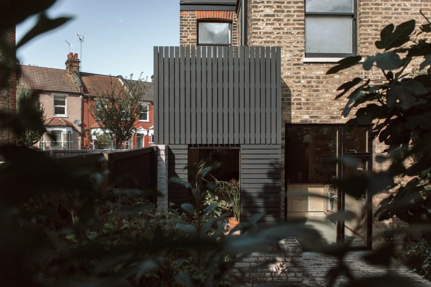 House for Four London house extension by Harry Thomson of Studioshaw