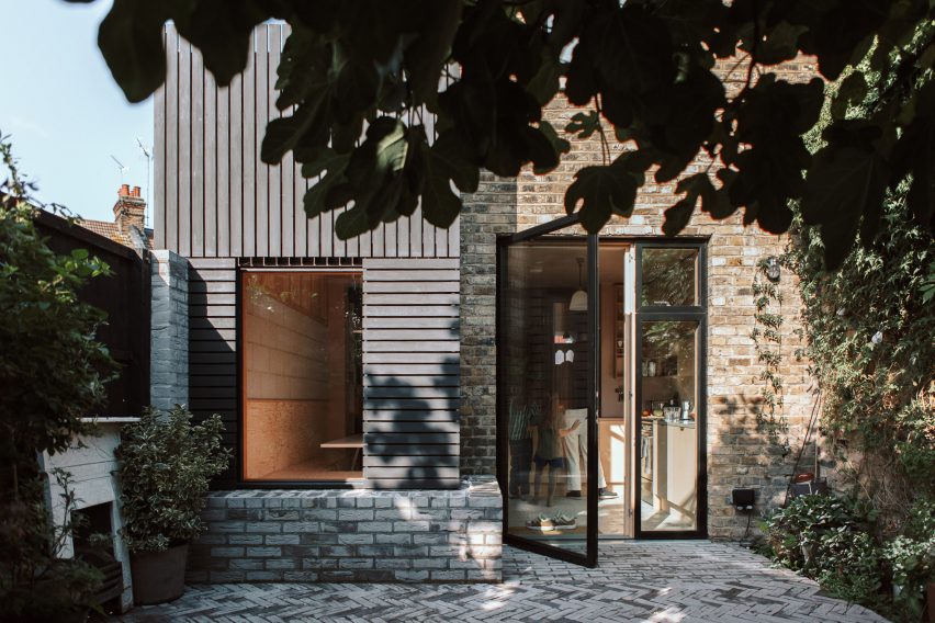 House for Four London house extension by Harry Thomson of Studioshaw
