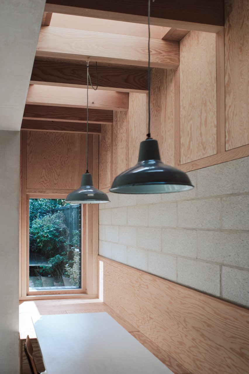 House for Four London house extension by Harry Thomson of Studioshaw