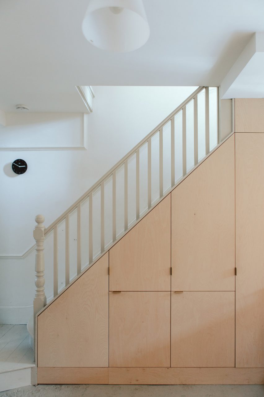House for Four London house extension by Harry Thomson of Studioshaw