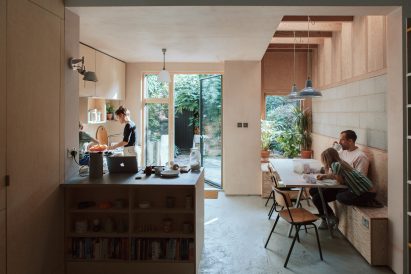 House for Four London house extension by Harry Thomson of Studioshaw
